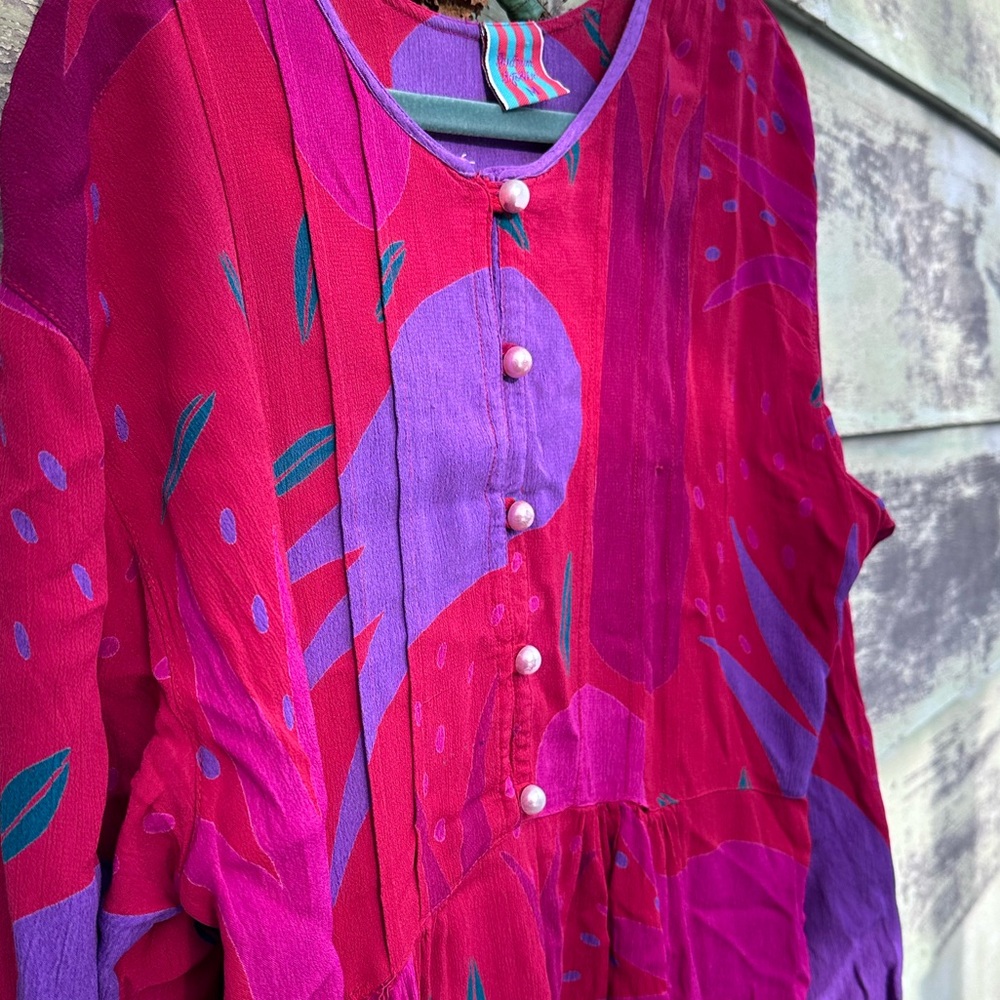 Retro Gudrun Sjoden Dress ✨